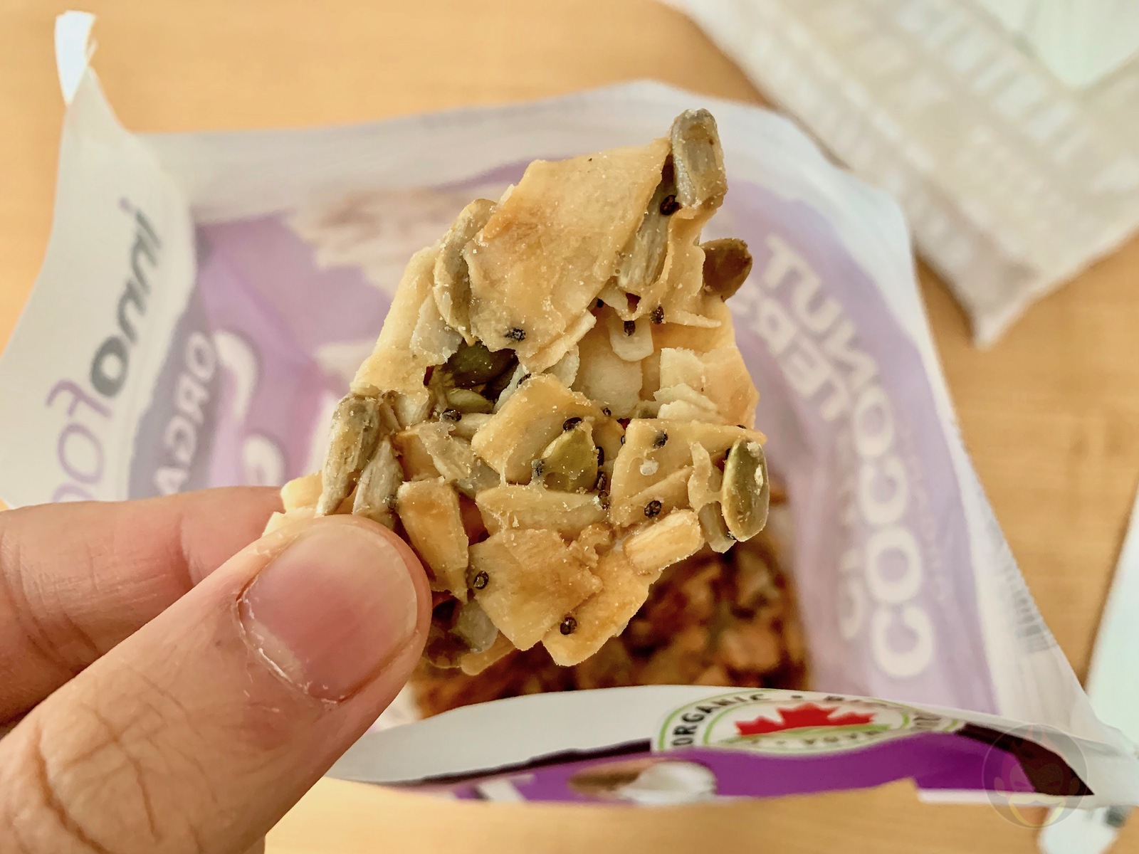 Costoco Coconut Clusters 03