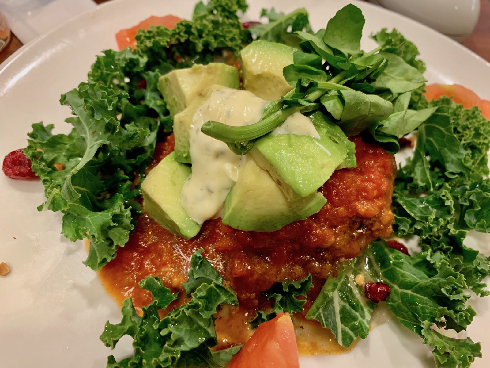 4 men eat dinner at Jonathans 20