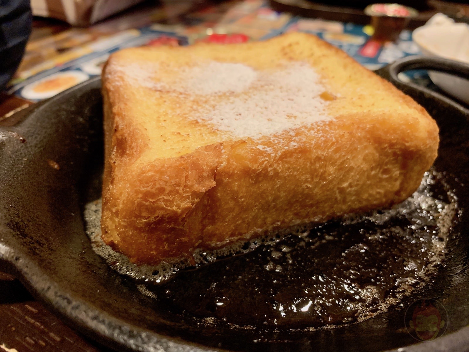 4 men eat dinner at Jonathans 23