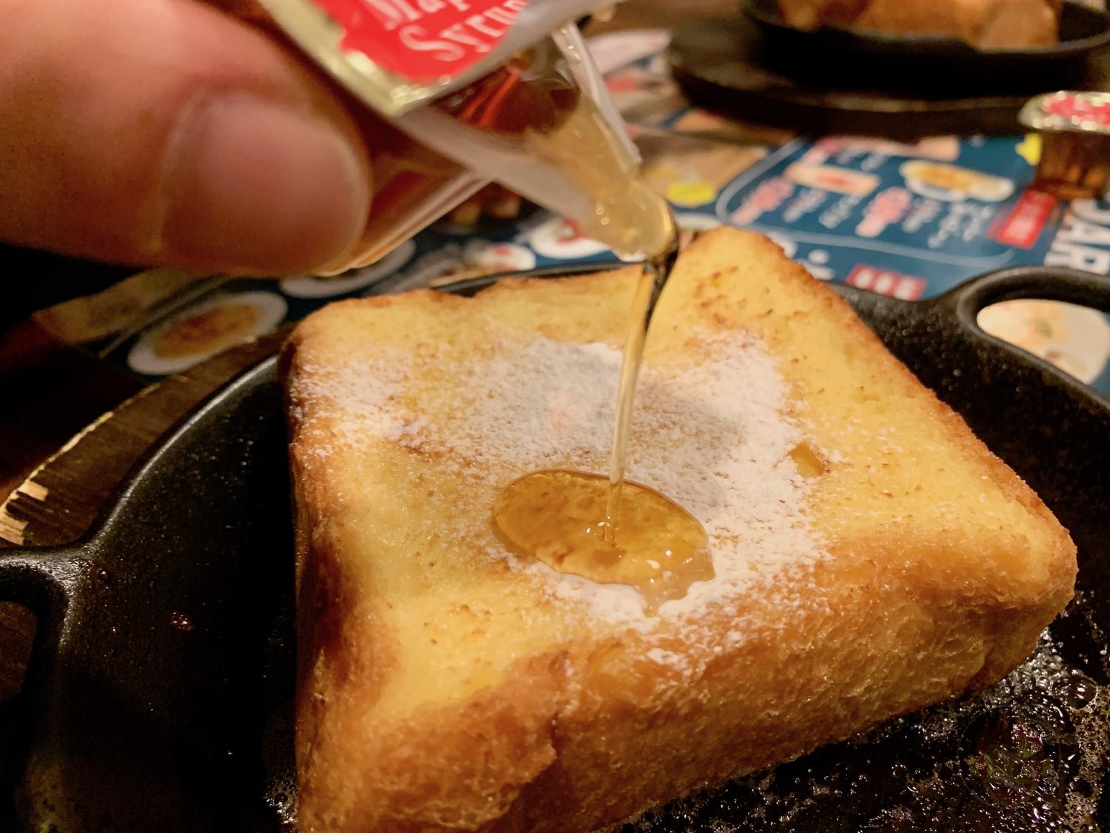 4 men eat dinner at Jonathans 24