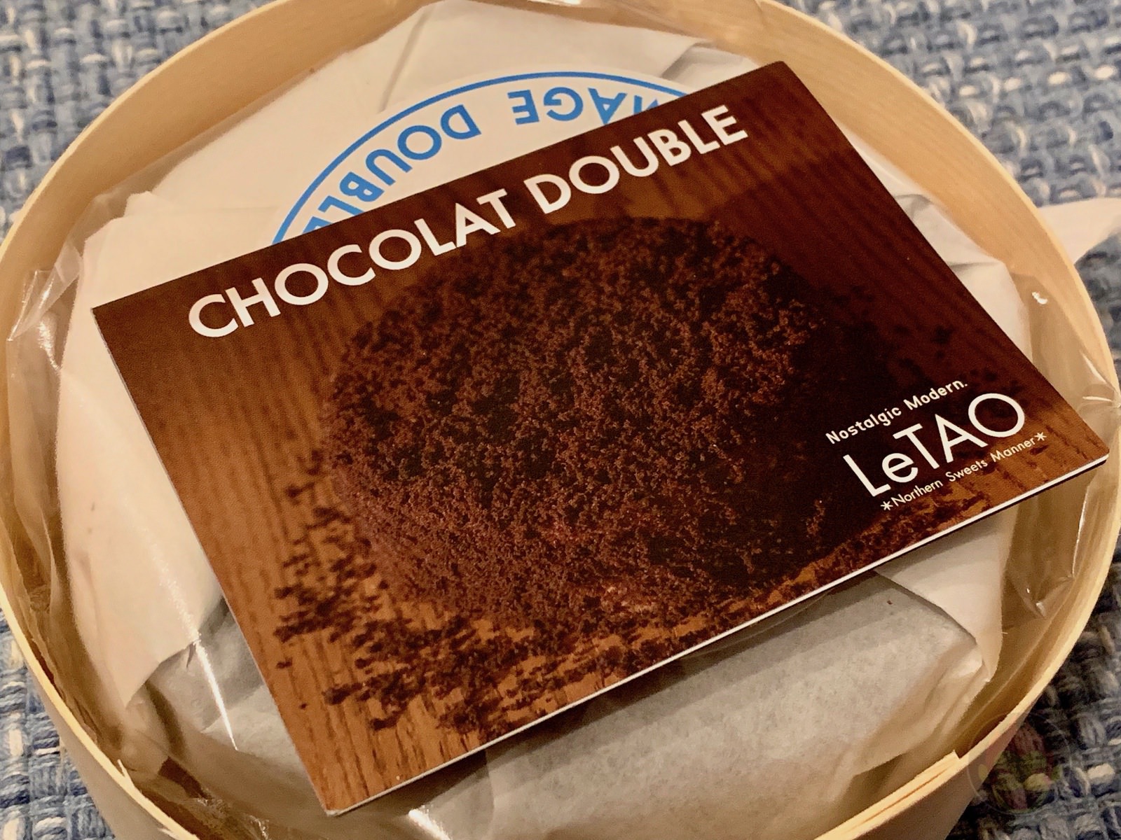 LeTAO Chocolat Double 01