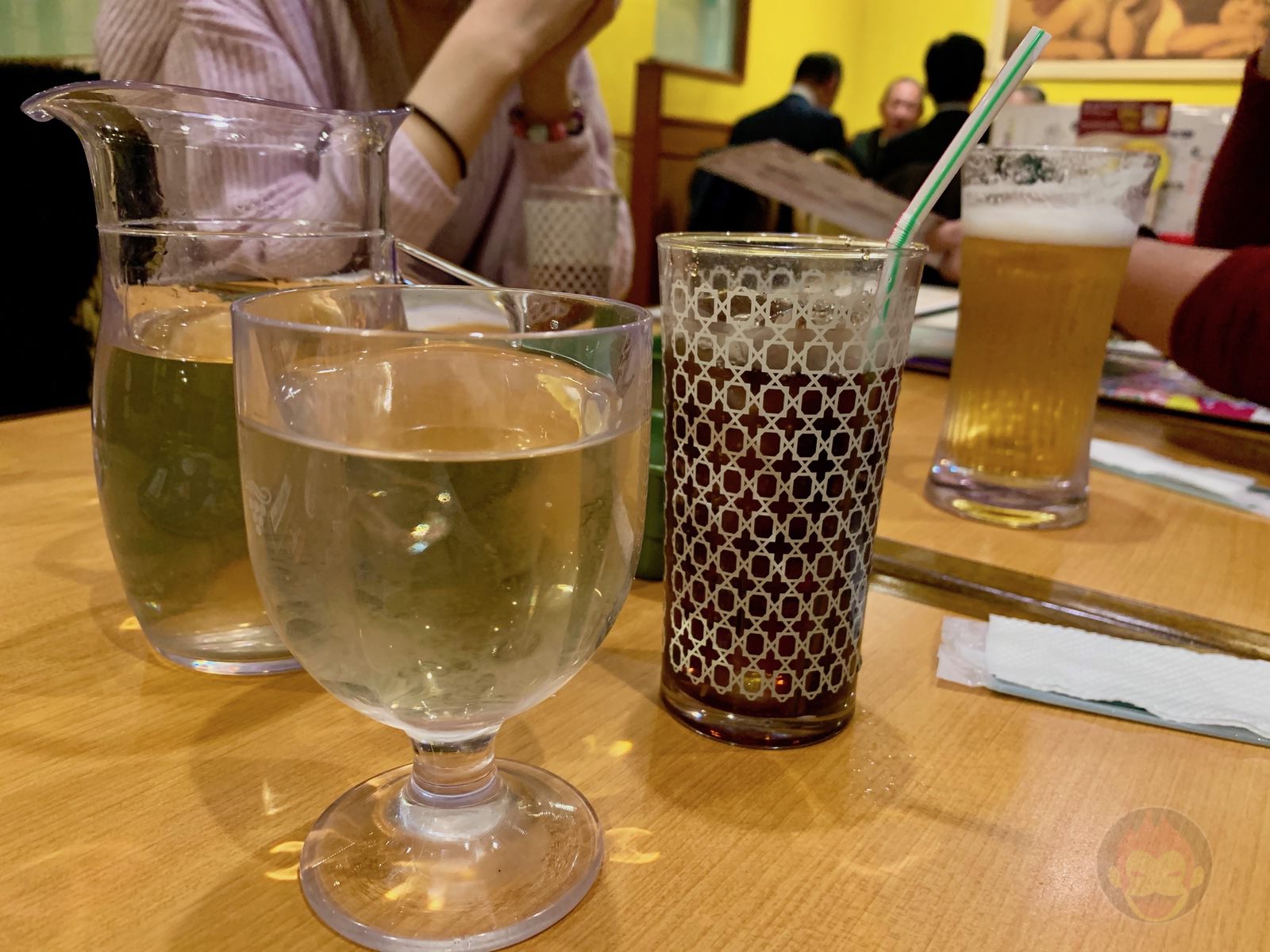 Saizeriya Drink Bar 01