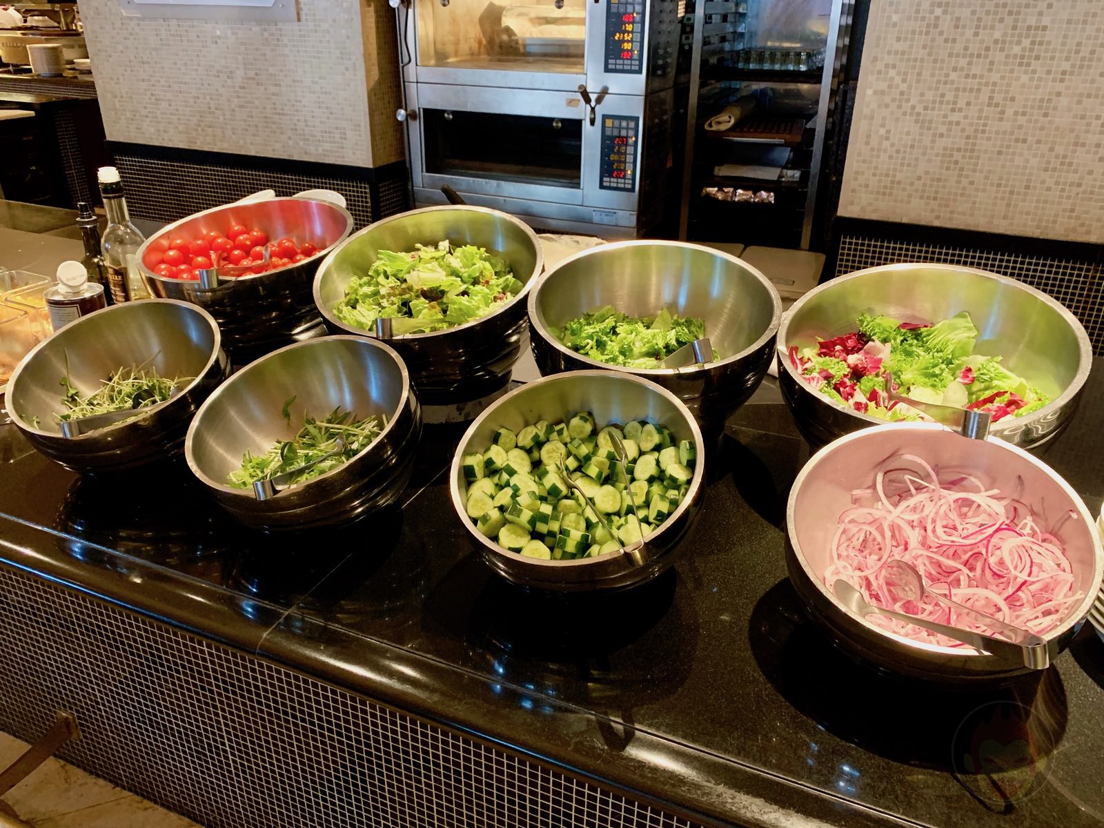 Westin tokyo theterrace lunch buffet 03