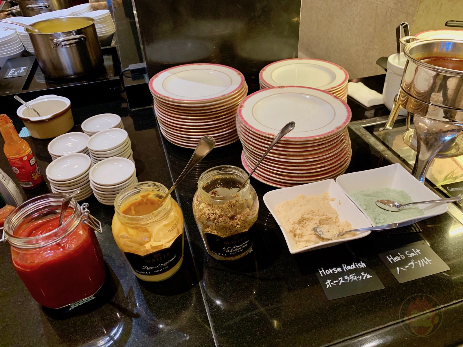 Westin tokyo theterrace lunch buffet 15