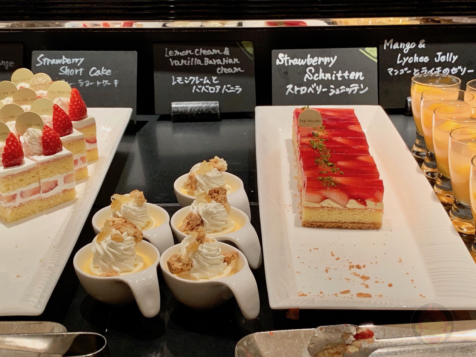 Westin tokyo theterrace lunch buffet 32