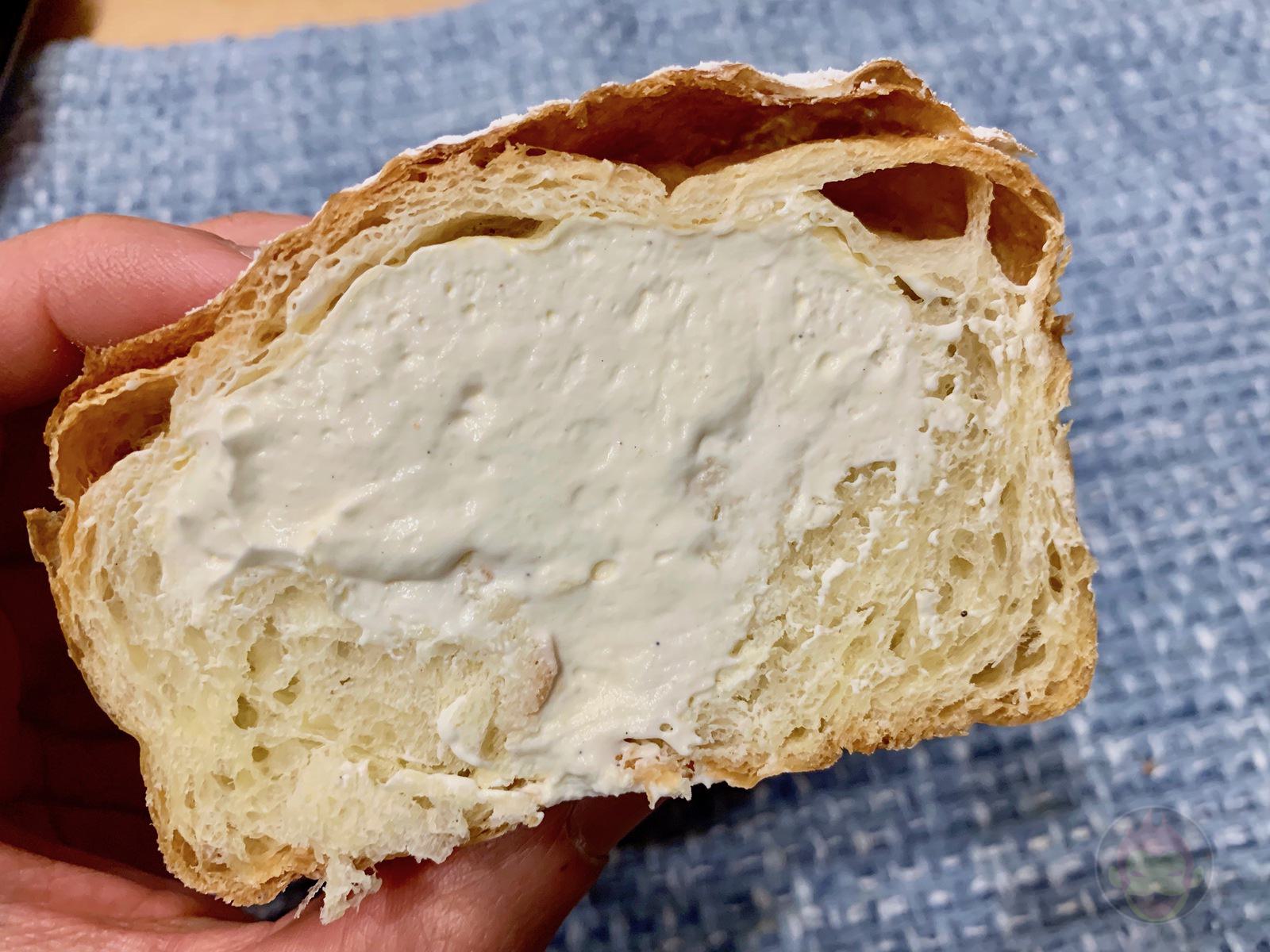 Costco Croissant cream puff 06