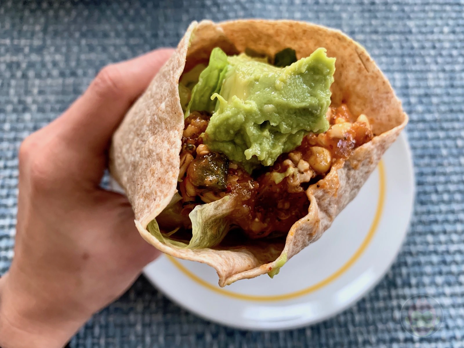 Costco BBQ Beef Burritos Beef and Grains 04