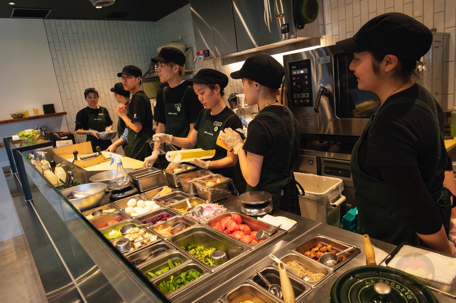 Crisp Salad Work Roppongi Renewal 05