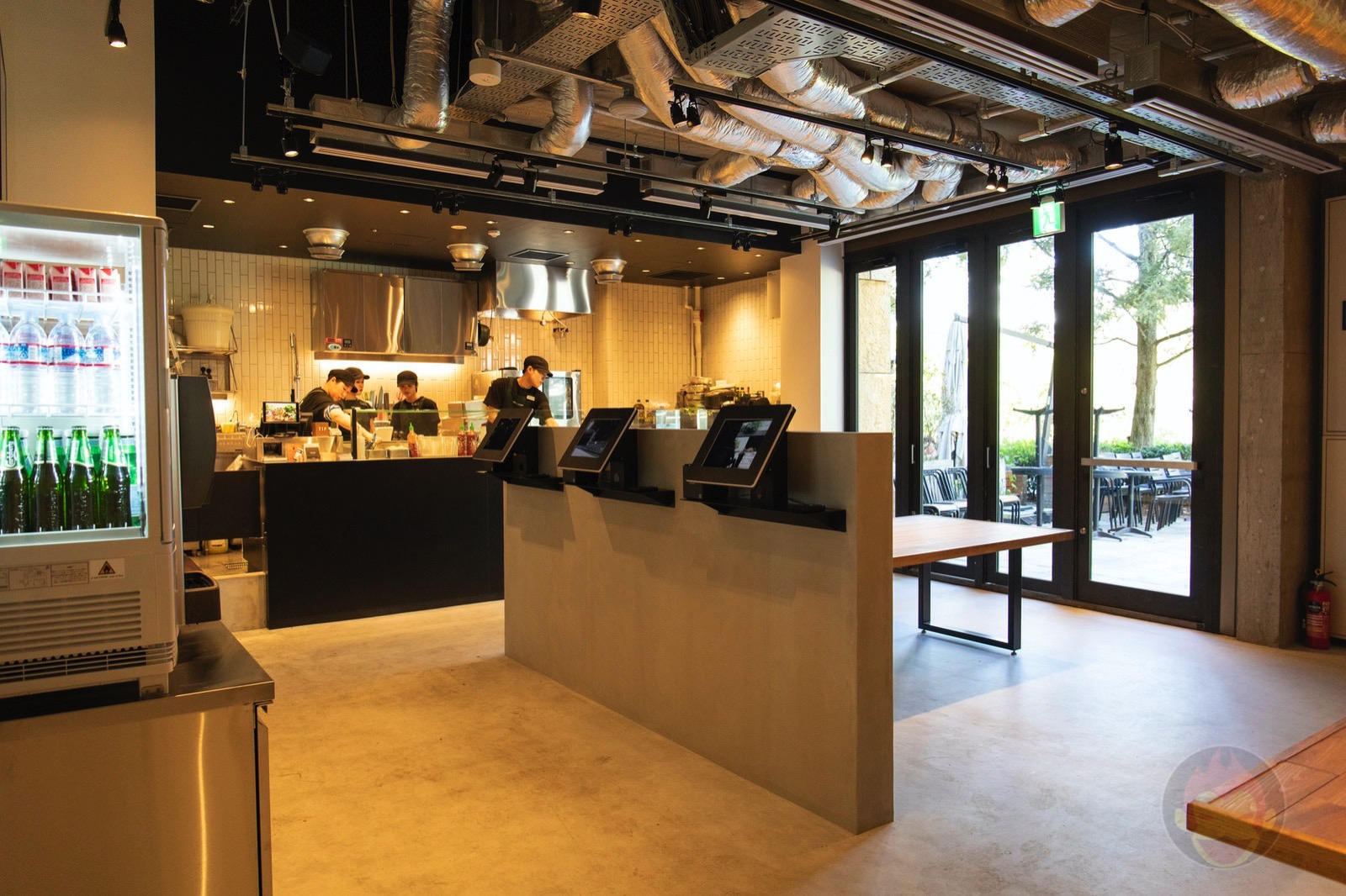 Crisp Salad Work Roppongi Renewal 08