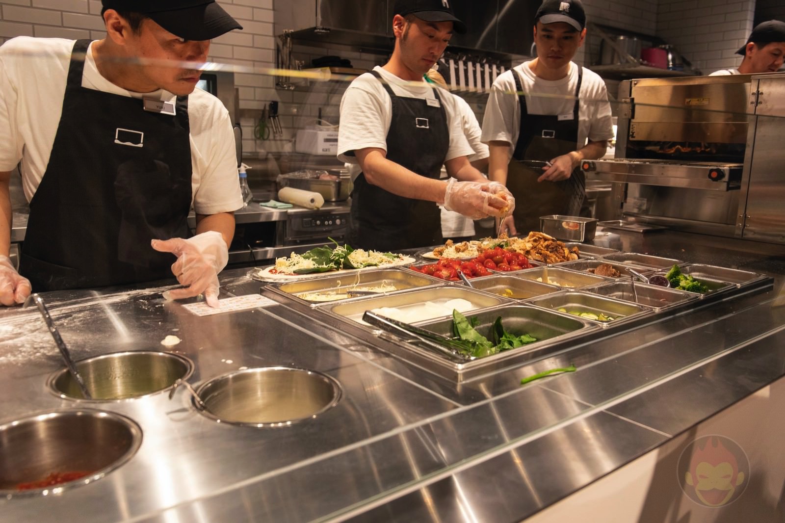 R Pizza Grand Open Roppongi Hills 02