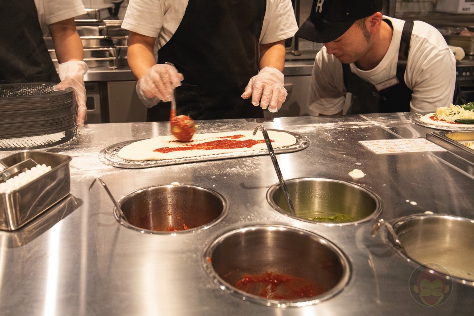 R Pizza Grand Open Roppongi Hills 06