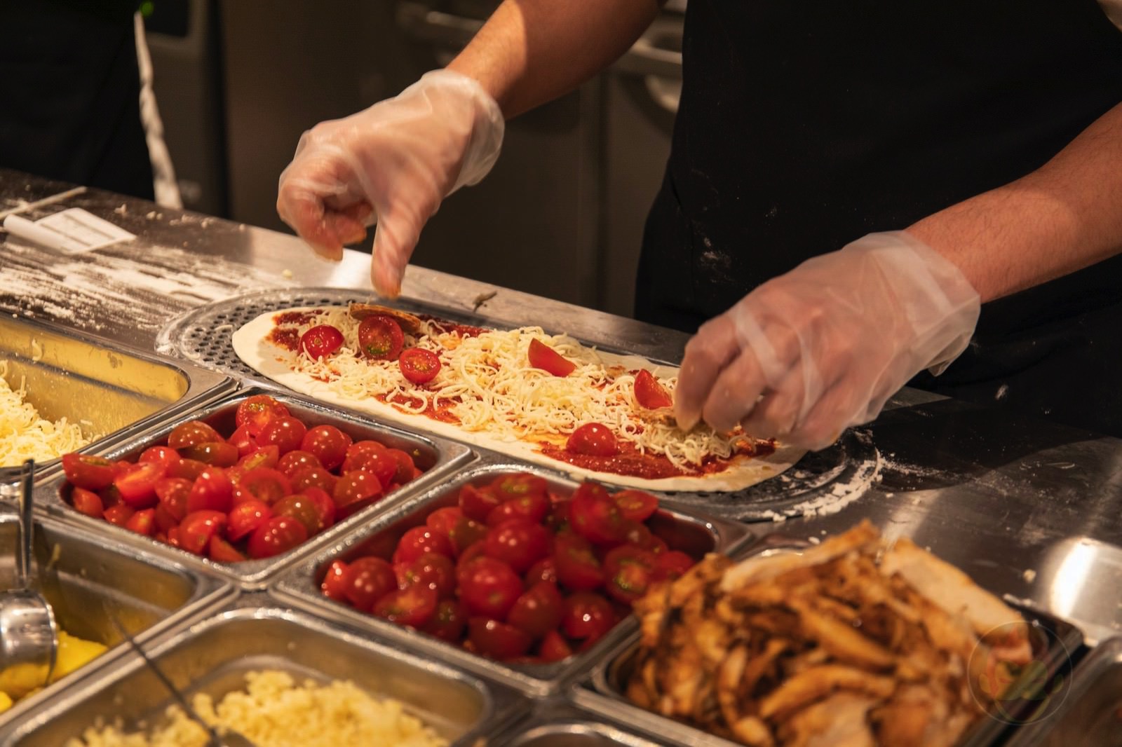 R Pizza Grand Open Roppongi Hills 11