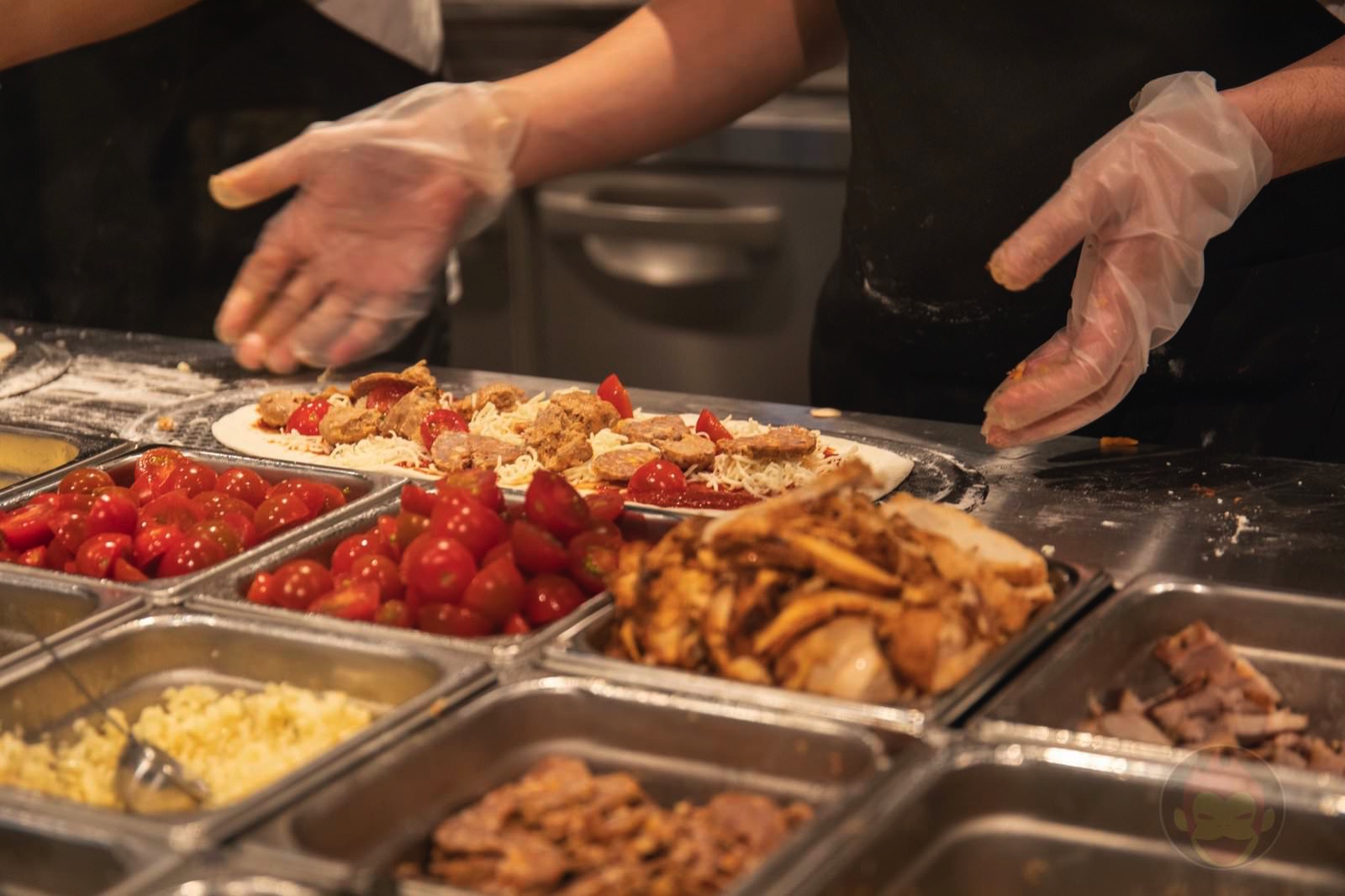 R Pizza Grand Open Roppongi Hills 13