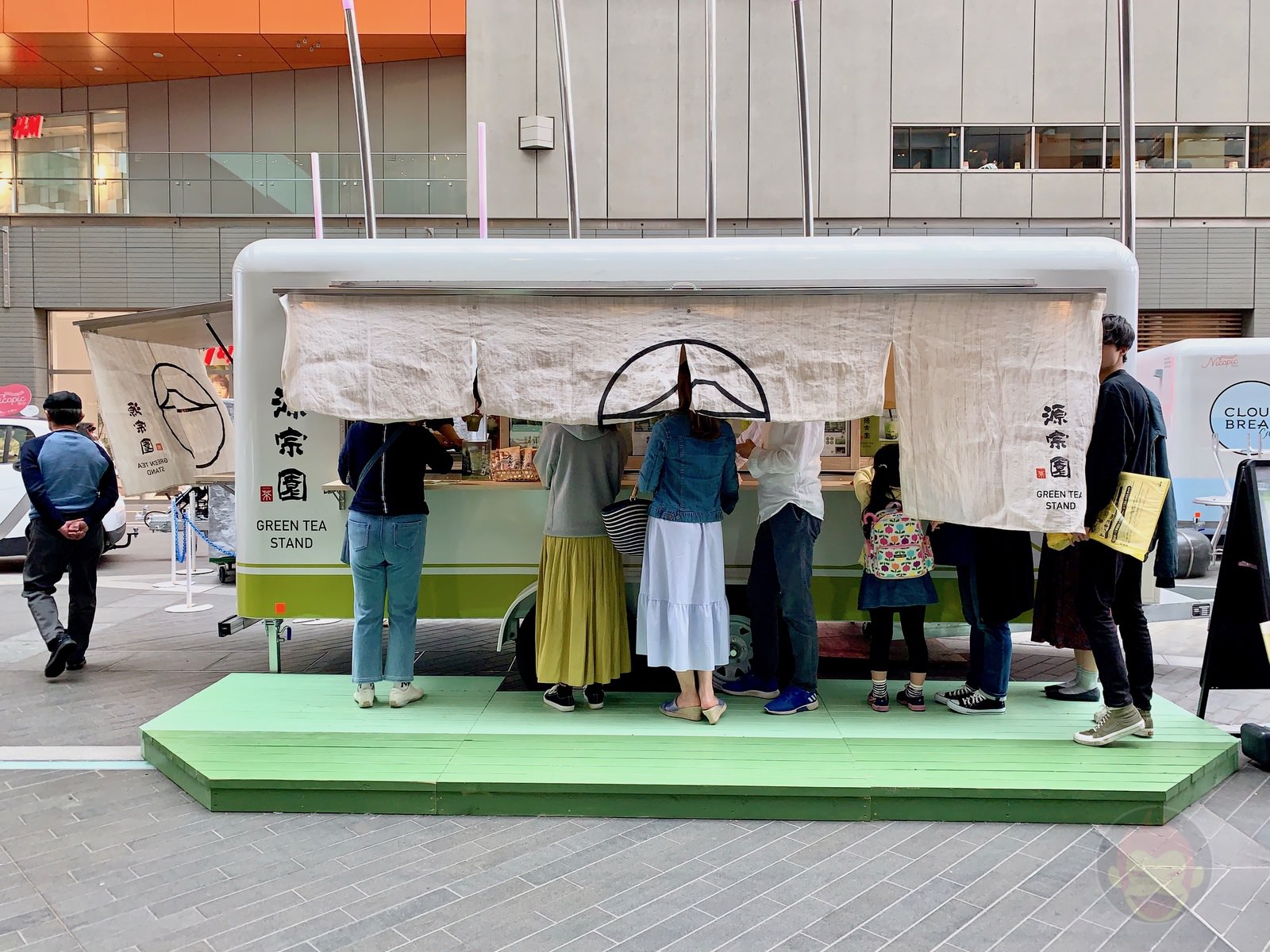 Gensoen Matcha Tapioka Milk Futakotamagawa 01