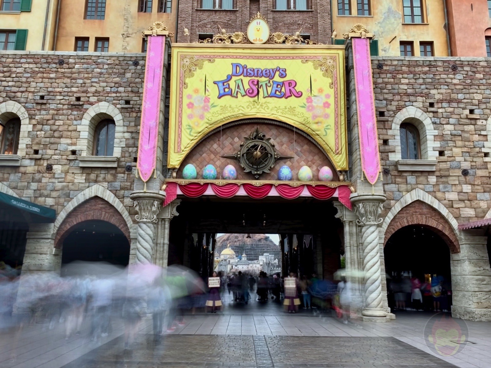 Have fun at disney sea with 2yr daughter 04