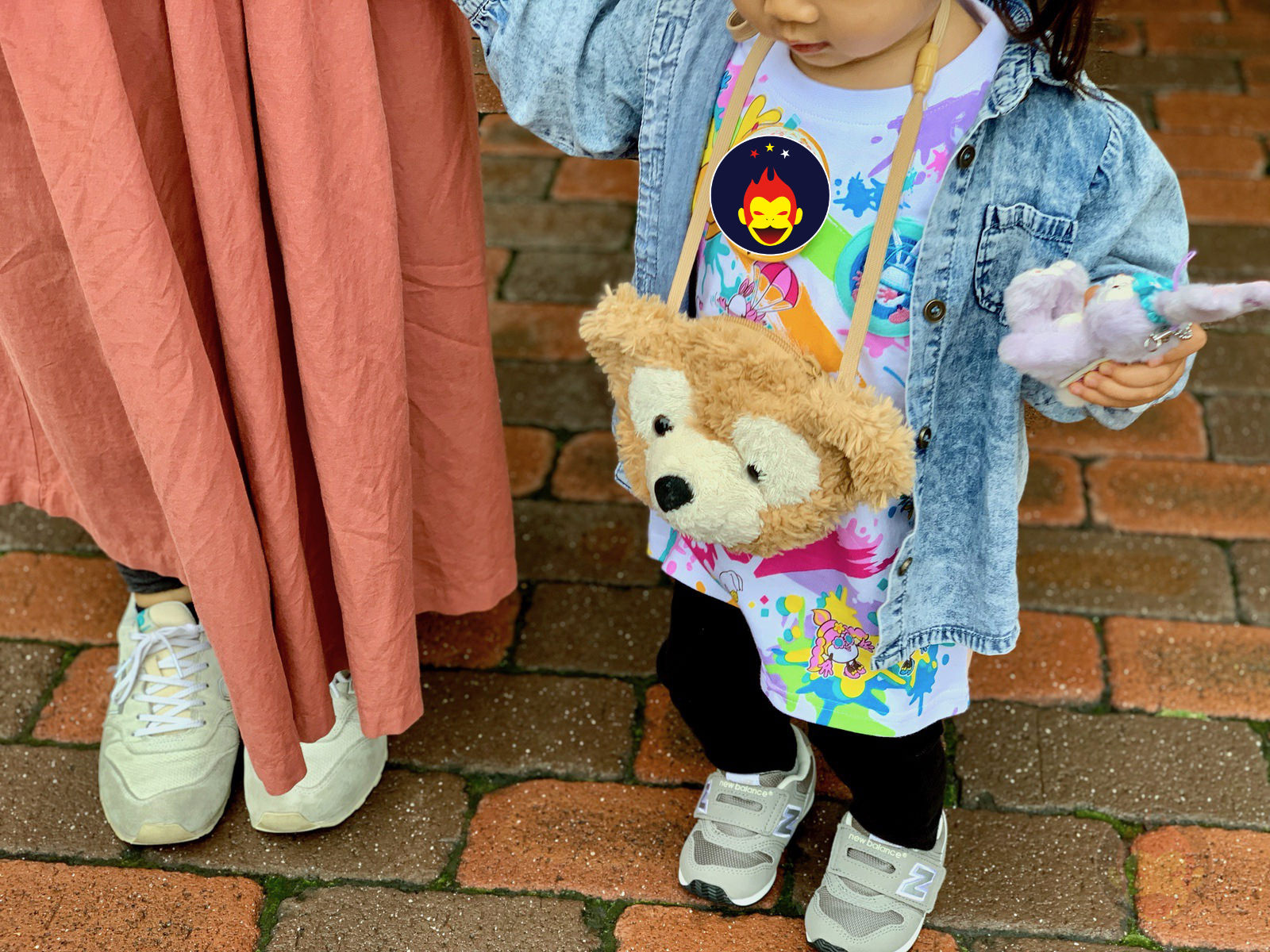 Have fun at disney sea with 2yr daughter 07