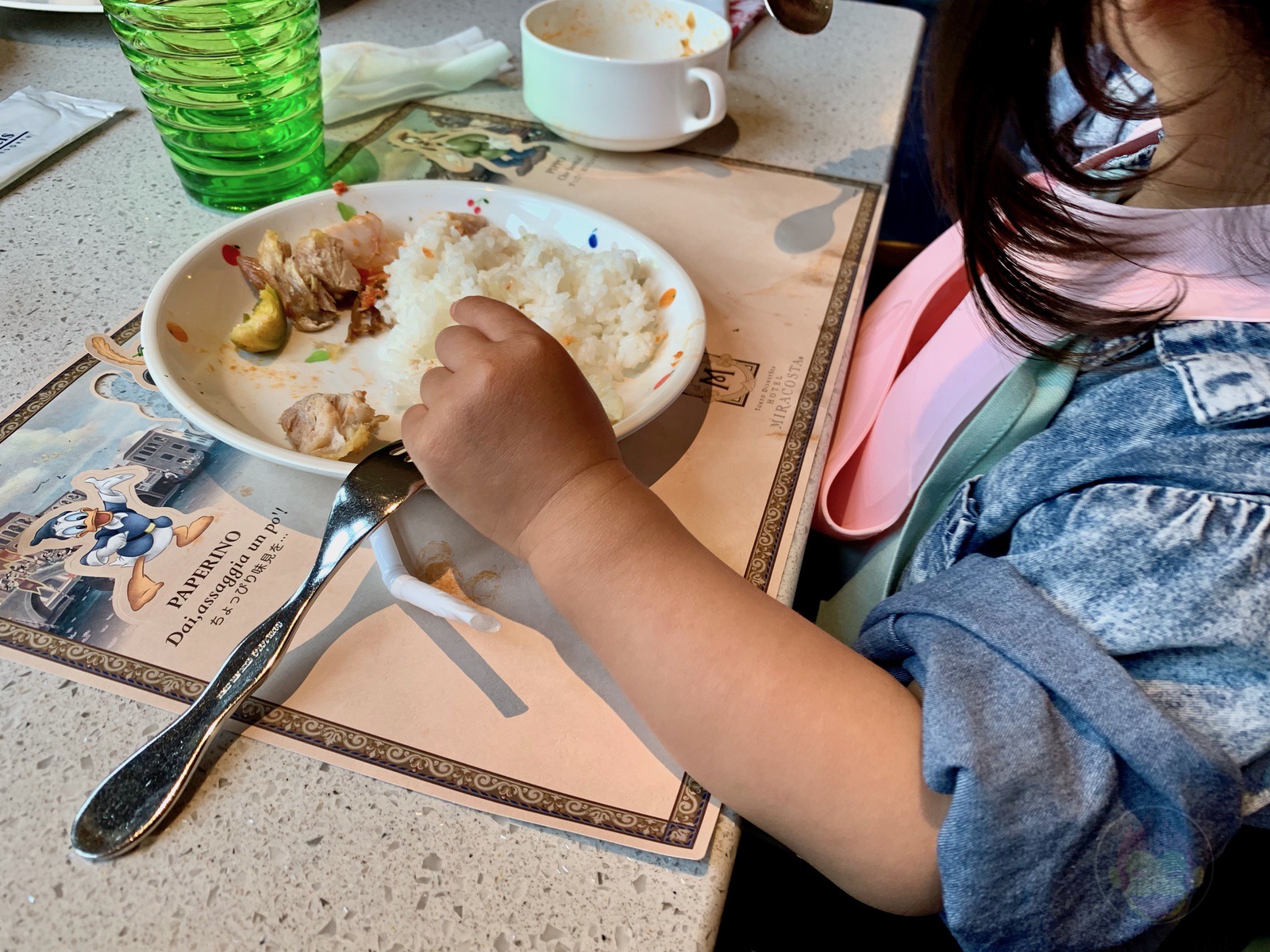 Have fun at disney sea with 2yr daughter 14