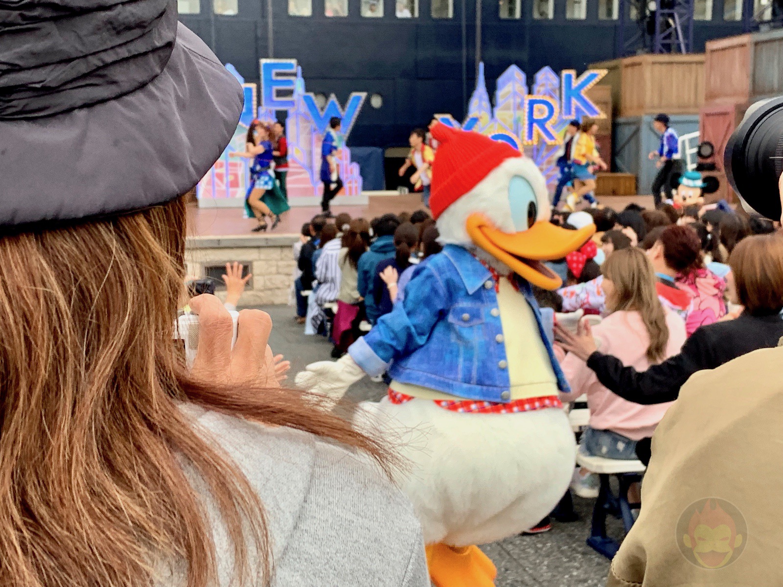 Have fun at disney sea with 2yr daughter 16