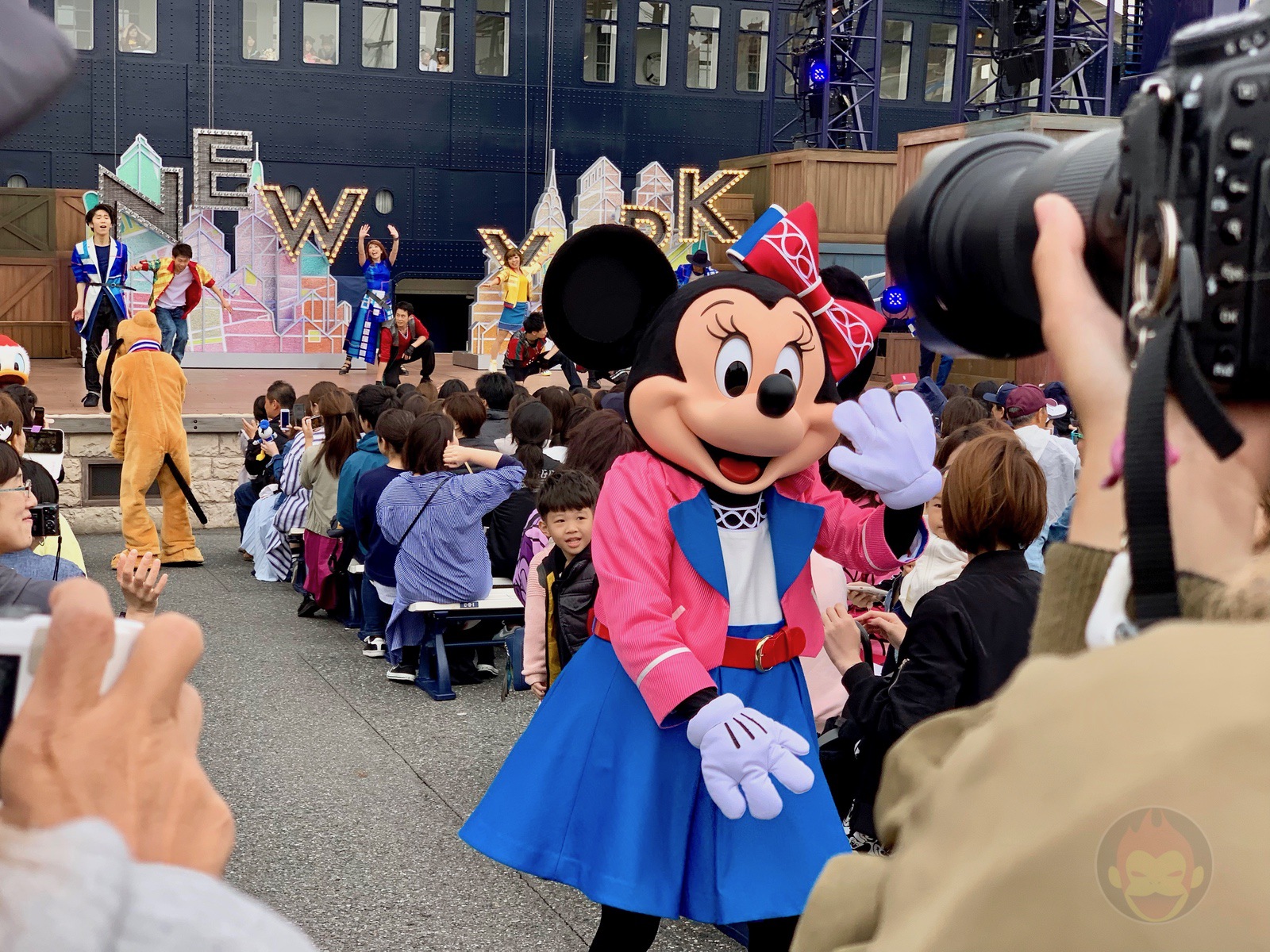 Have fun at disney sea with 2yr daughter 19