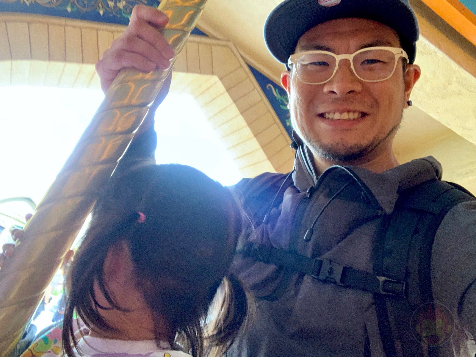 Have fun at disney sea with 2yr daughter 21