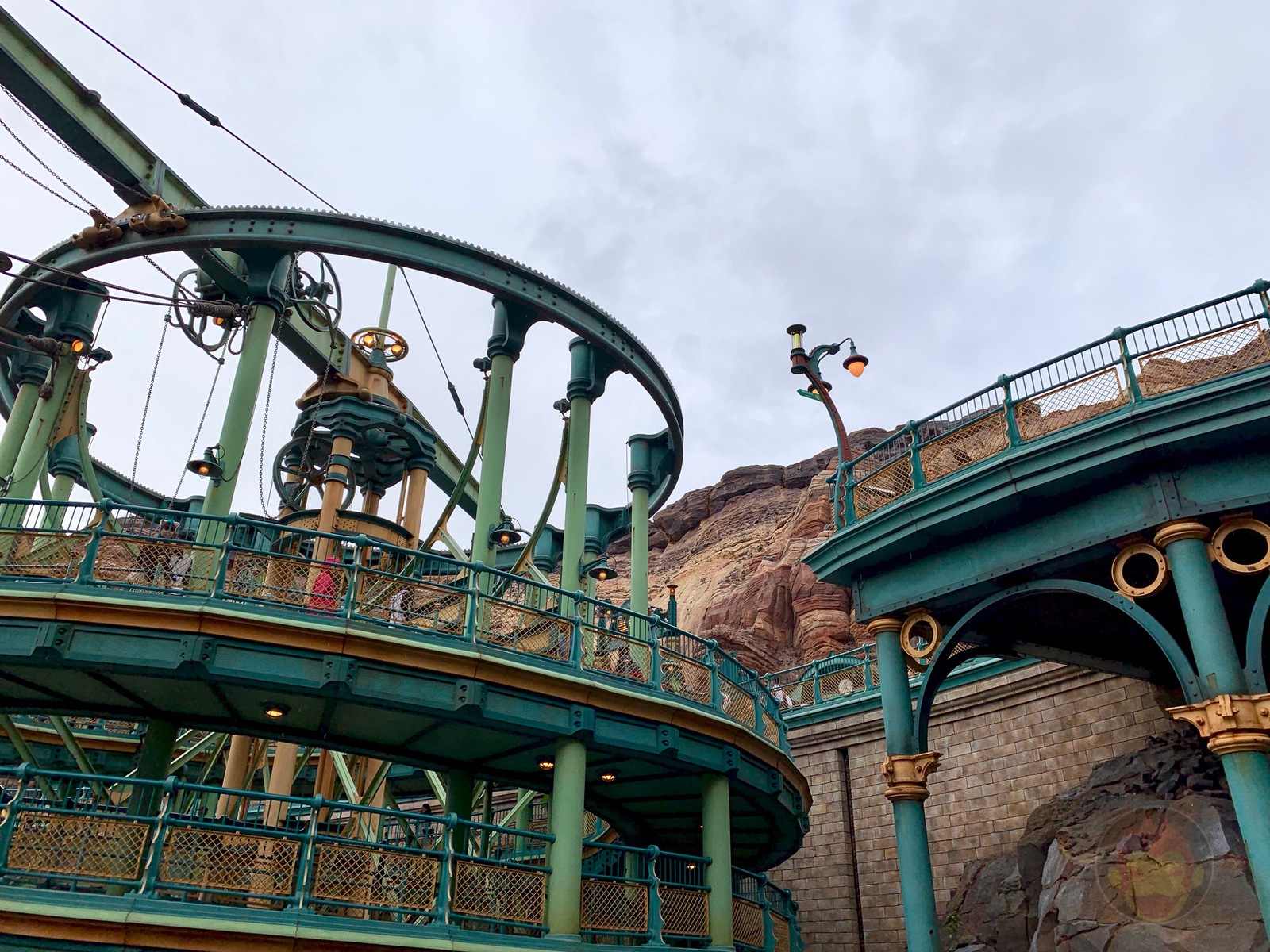 Have fun at disney sea with 2yr daughter 23