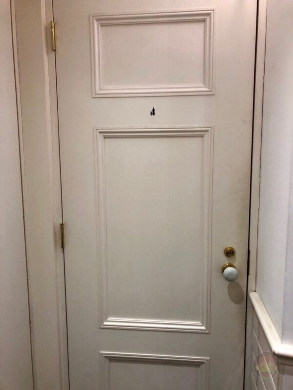 ロンハーマンカフェのオムツ替えスペース