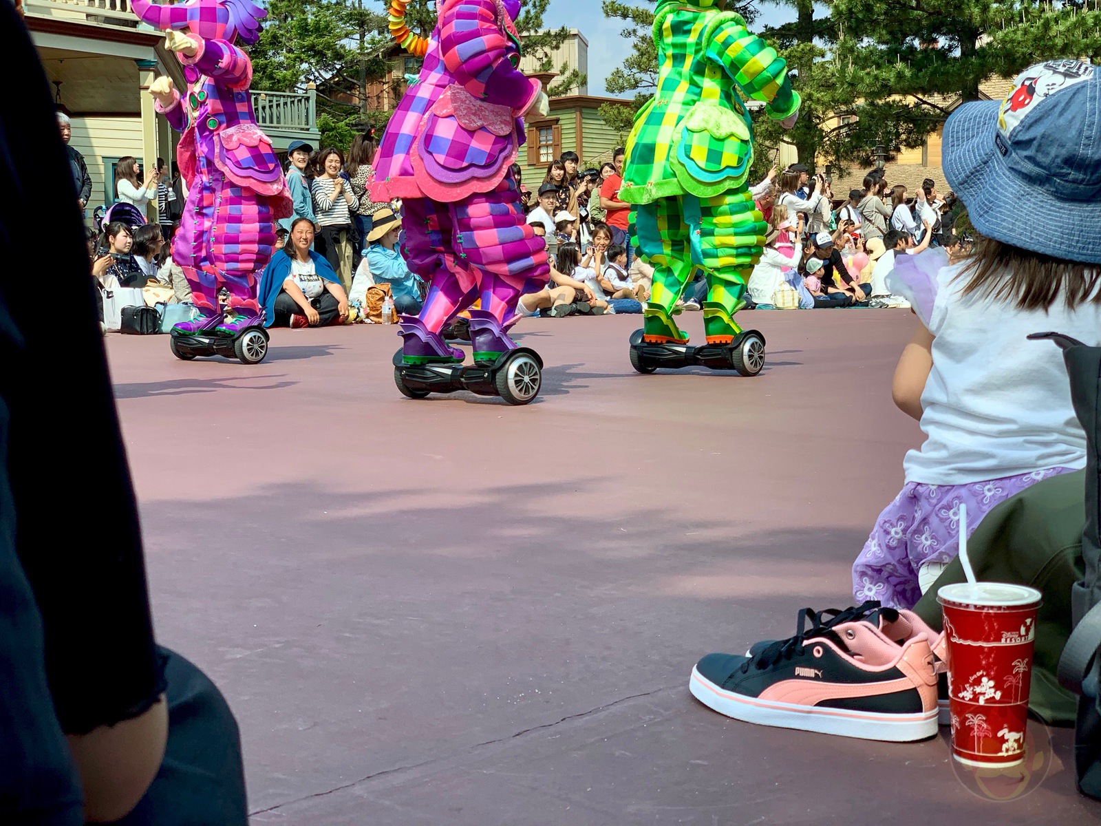 Tokyo Disney Land with 2yr old daughter 07