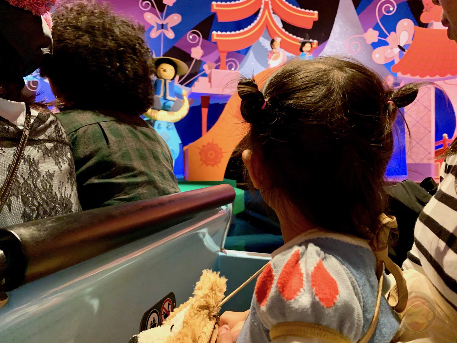 Tokyo Disney Land with 2yr old daughter 09