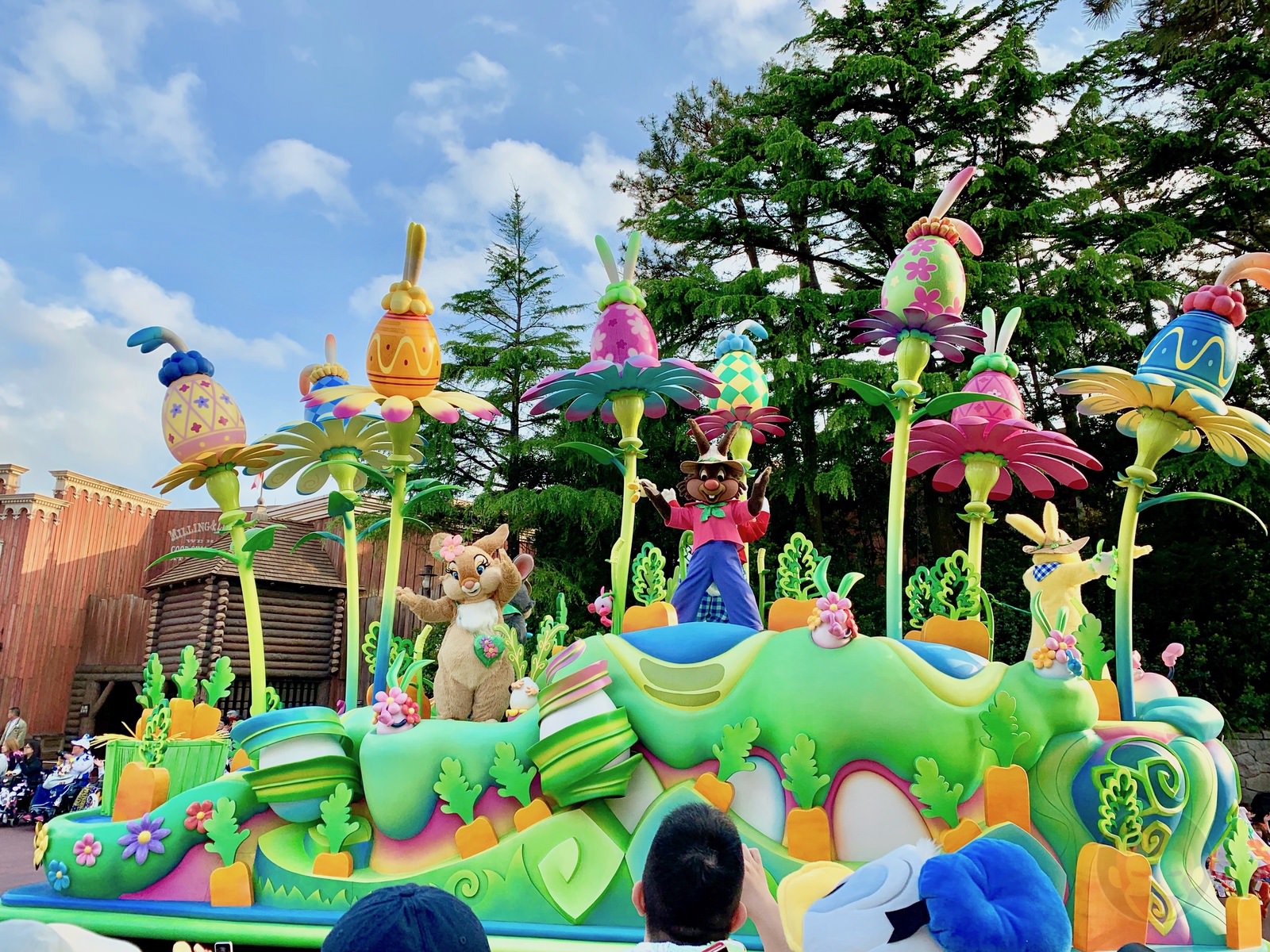 Tokyo Disney Land with 2yr old daughter 22