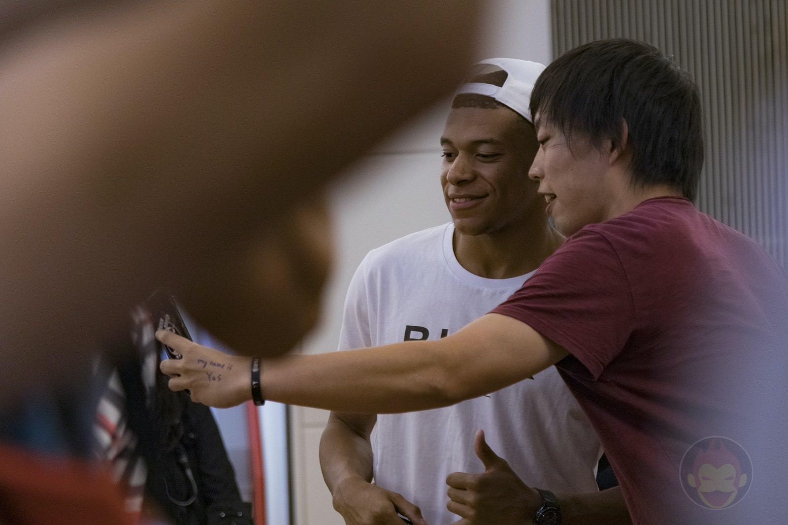 Kylian Mbappé Comes to Japan 19