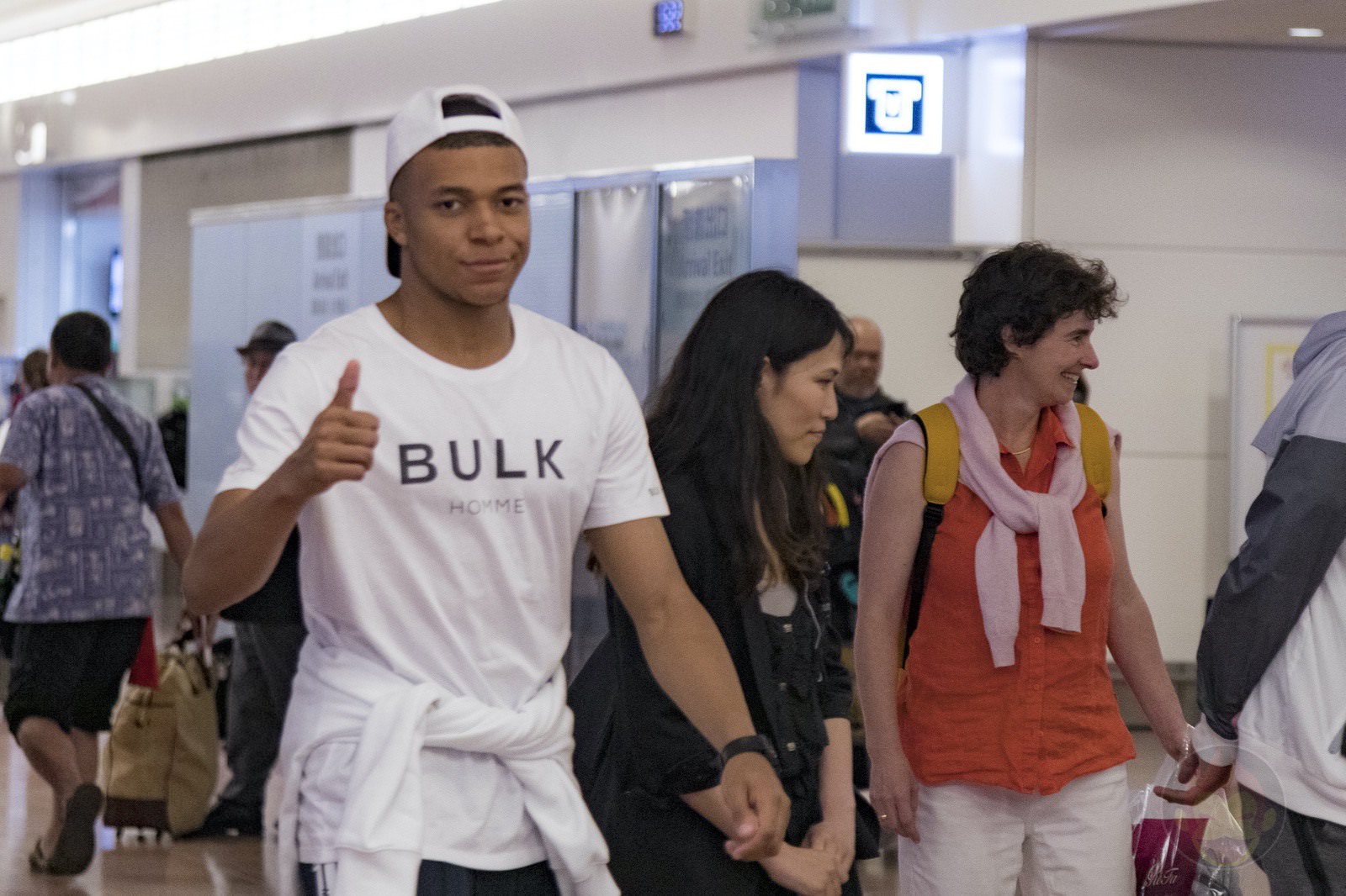 Kylian Mbappé Comes to Japan 04