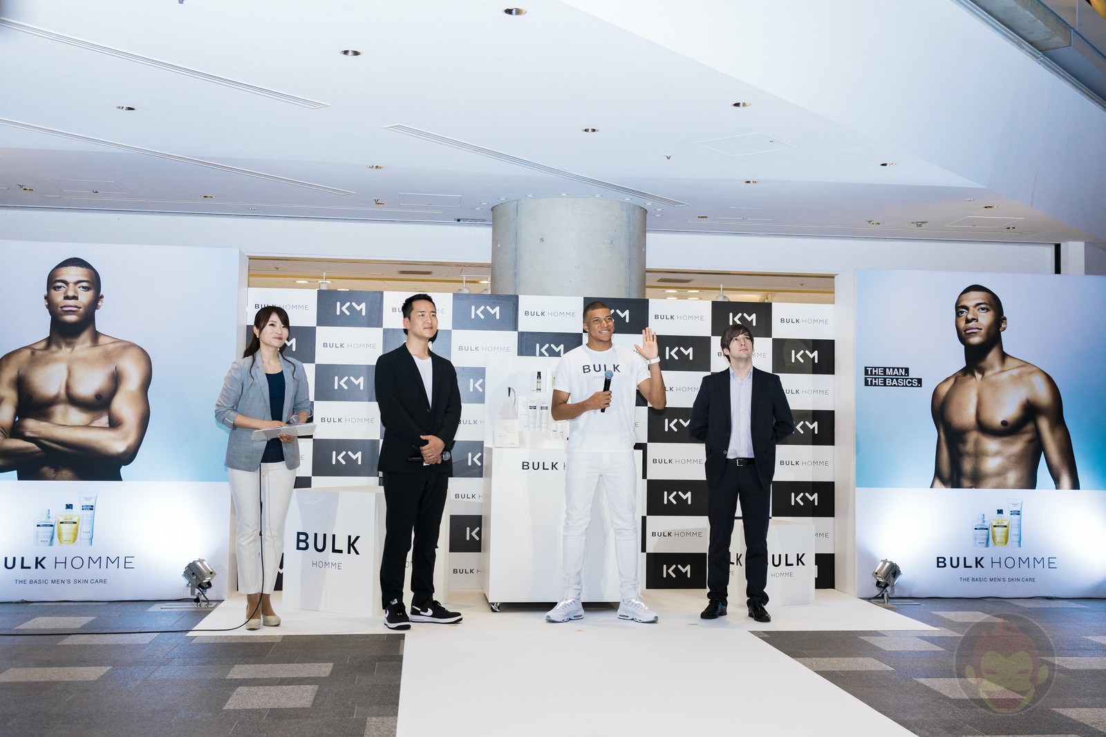 BULK HOMME Pop Up Store 03