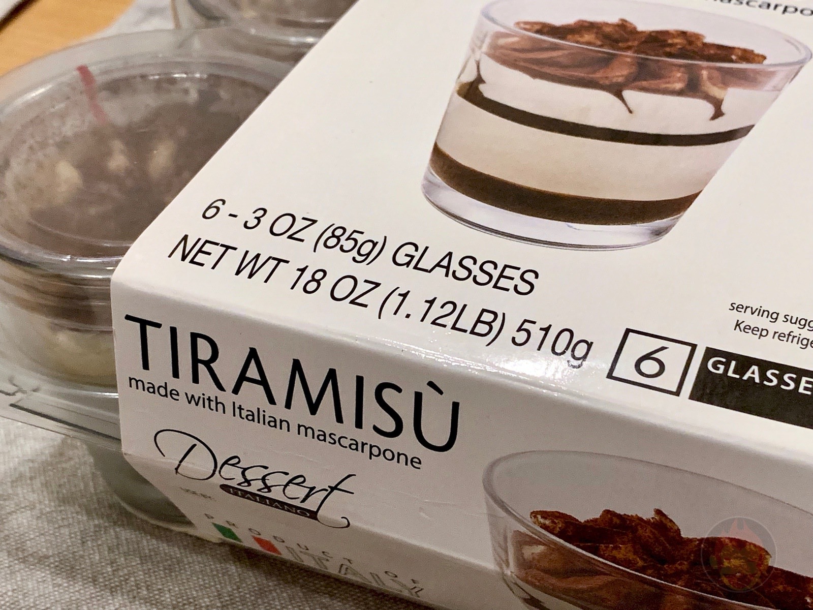 Delici Tiramisu Glass Cup Costco 01