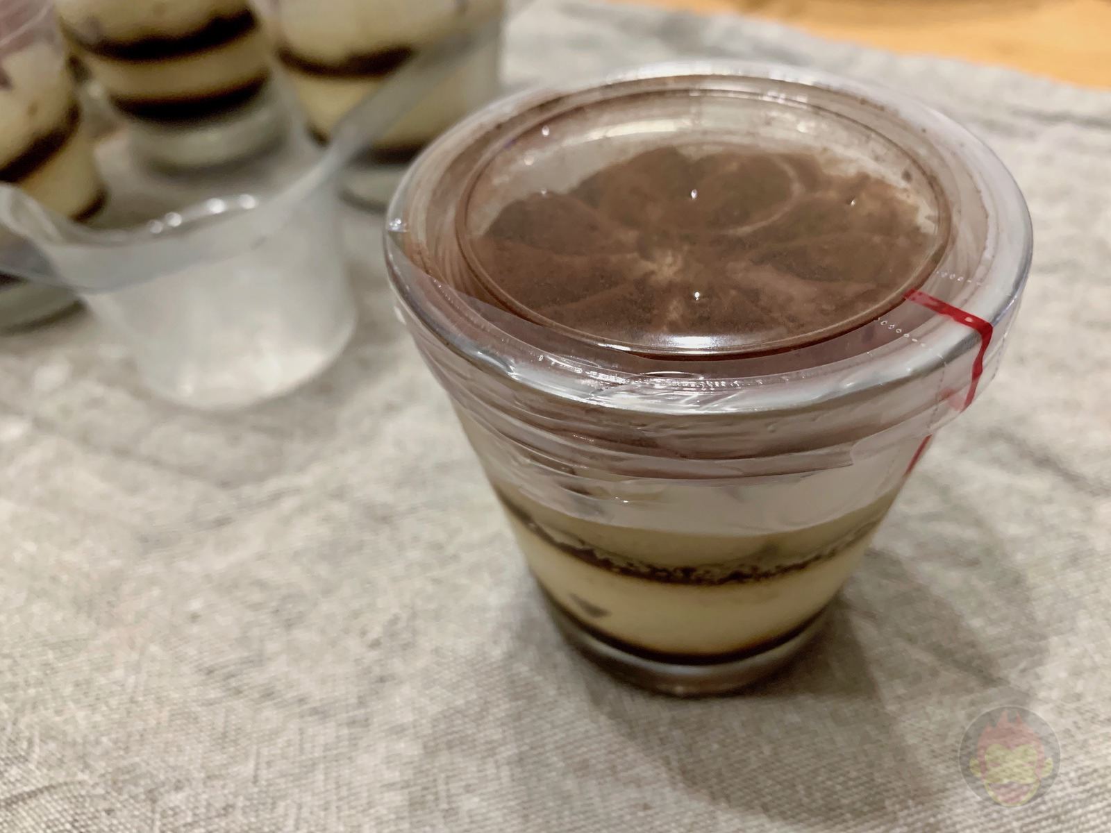Delici Tiramisu Glass Cup Costco 05