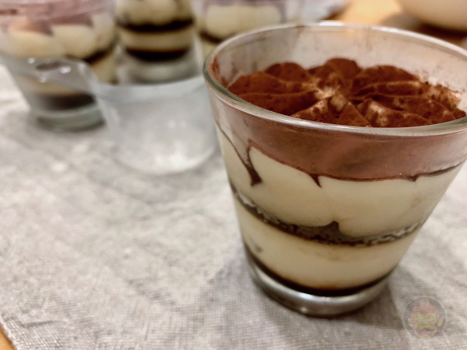 Delici Tiramisu Glass Cup Costco 07