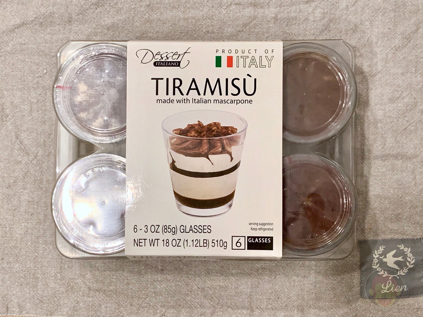 Delici Tiramisu Glass Cup Costco 09