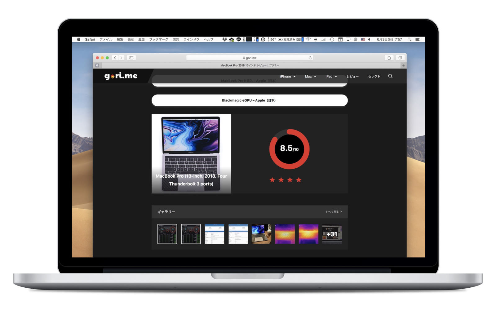 GoriMe Review Circle