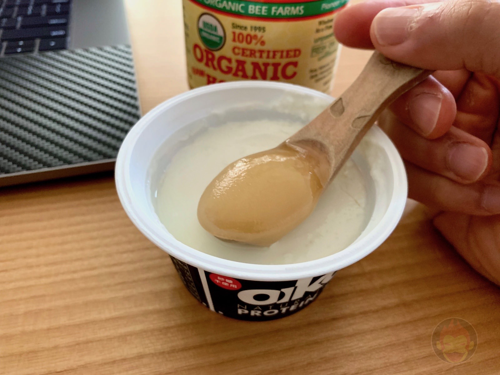 Oikos and Raw Honey 03