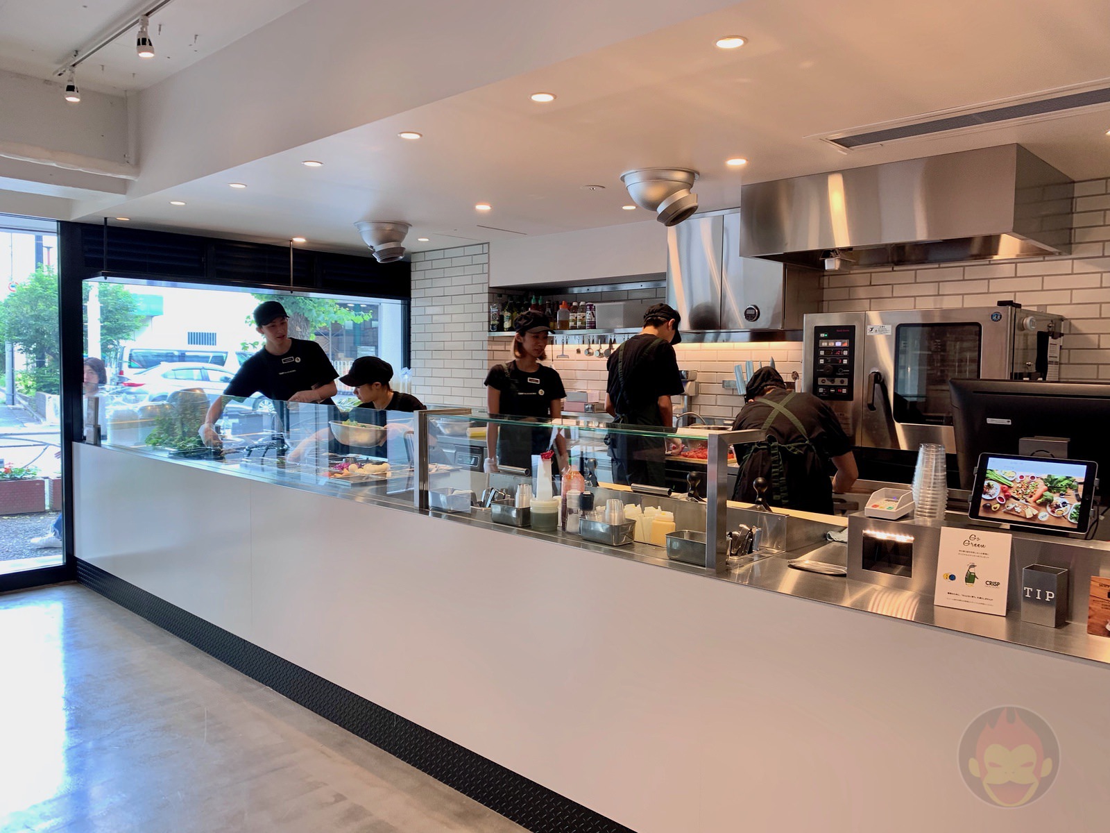 Crisp Salad Works Komazawa 05