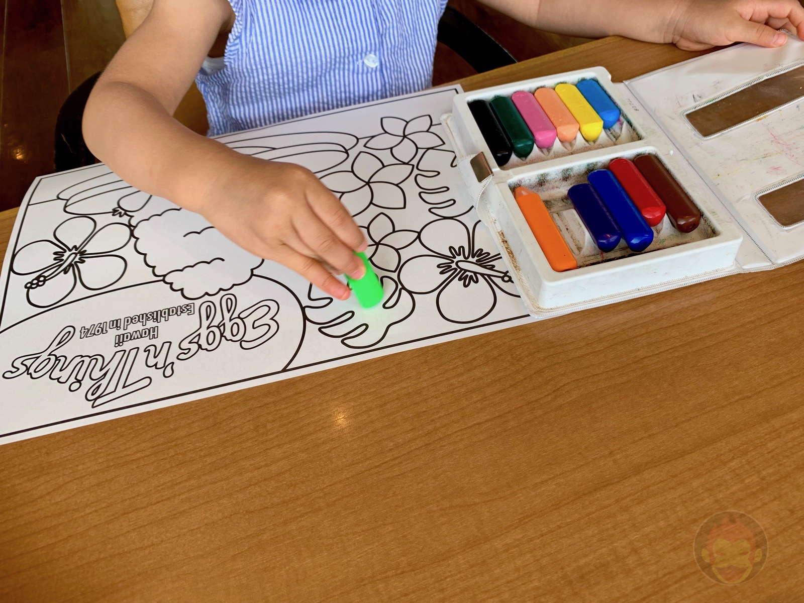 Eggs n Things Crape and Cobb Salad Ahipoki 02