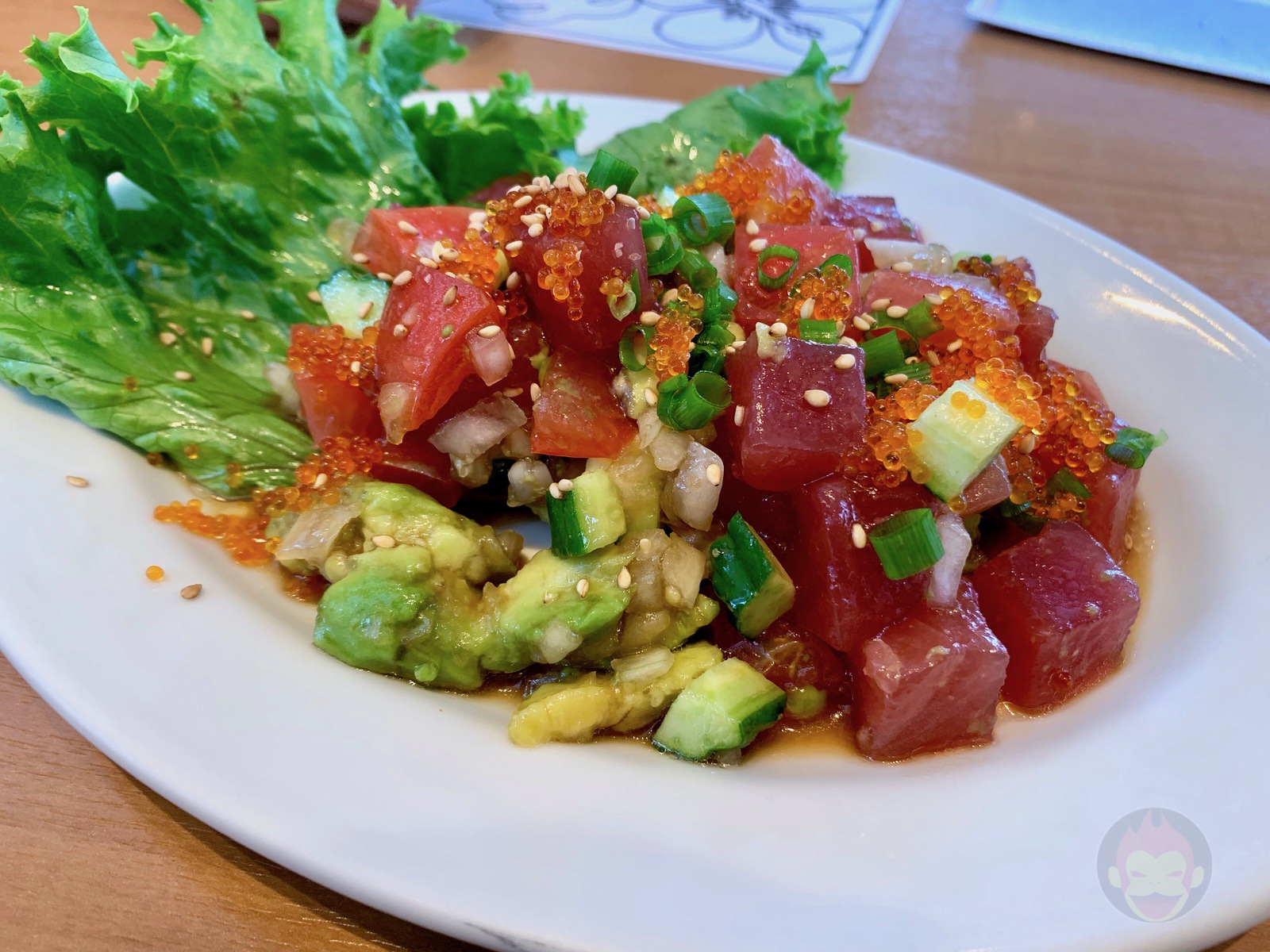 Eggs n Things Crape and Cobb Salad Ahipoki 03