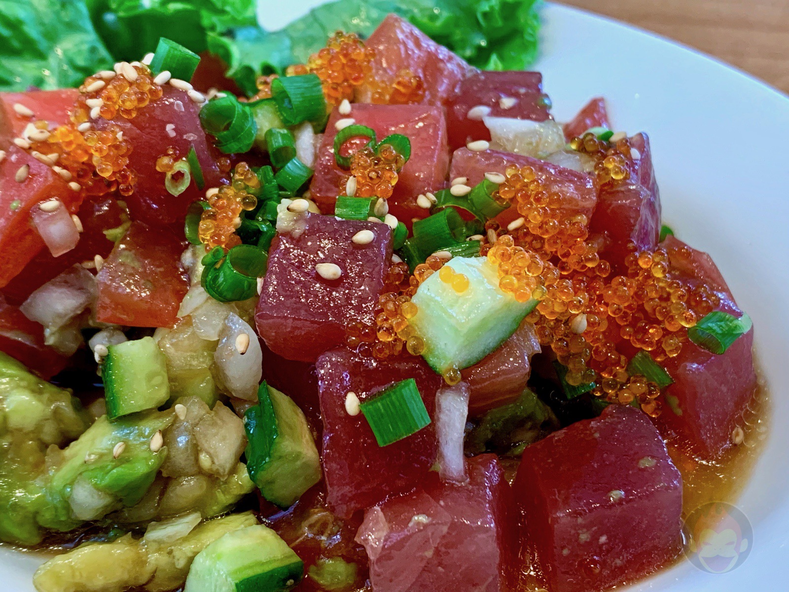 Eggs n Things Crape and Cobb Salad Ahipoki 04