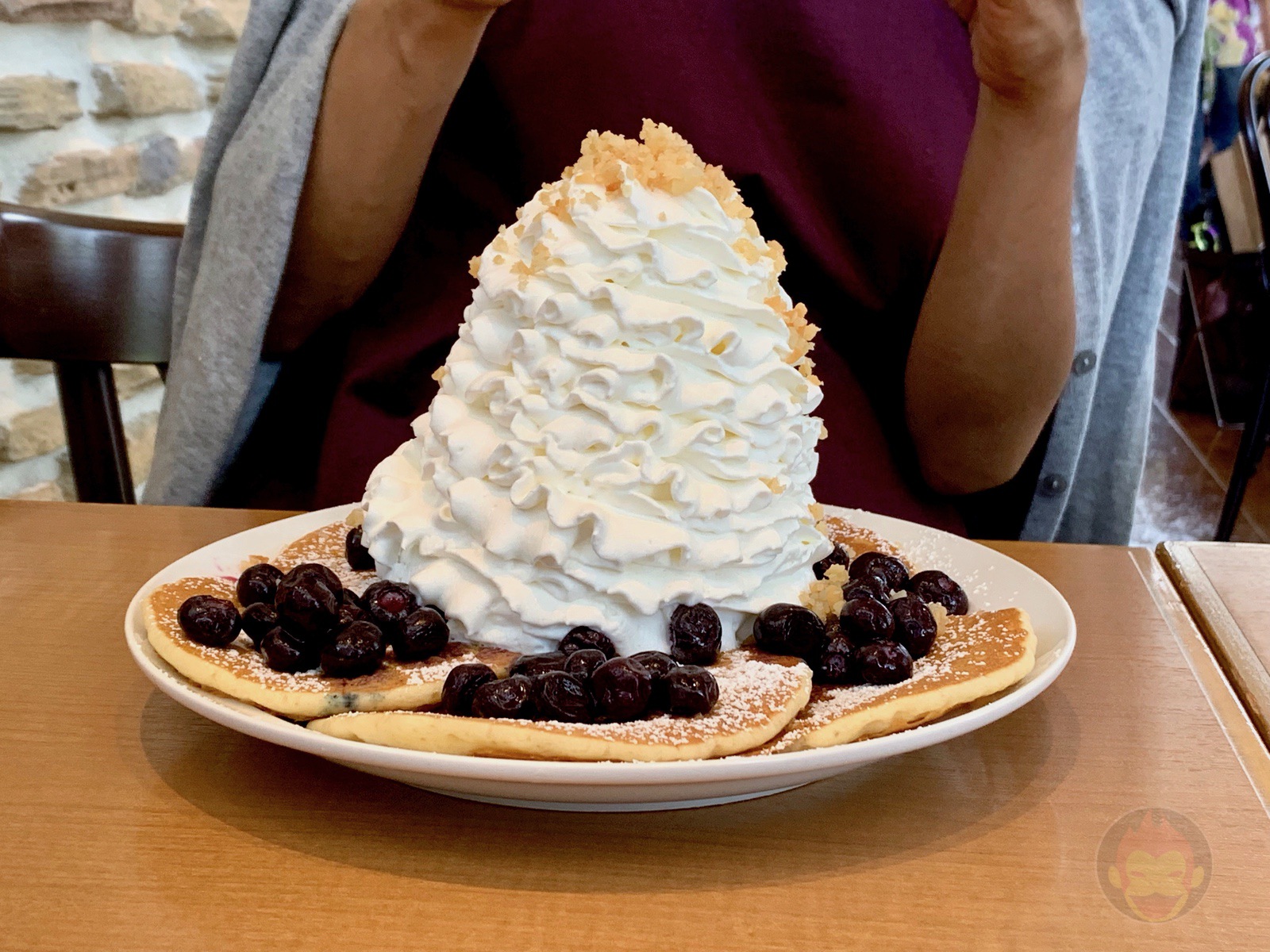 Eggs n Things Crape and Cobb Salad Ahipoki 10