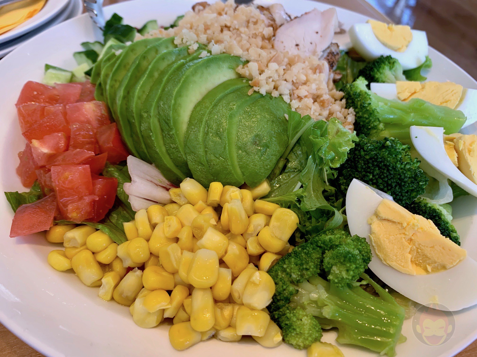 Eggs n Things Crape and Cobb Salad Ahipoki 21