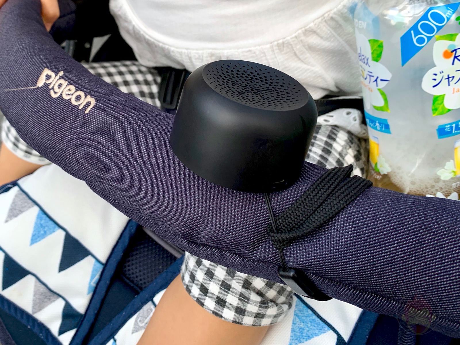 Soundcore Ace A0 with baby car 01