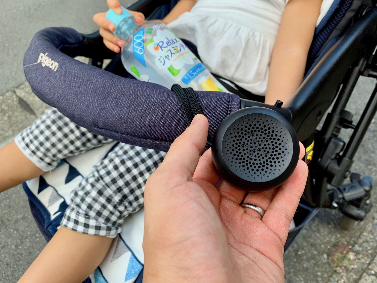 Soundcore Ace A0 with baby car 05