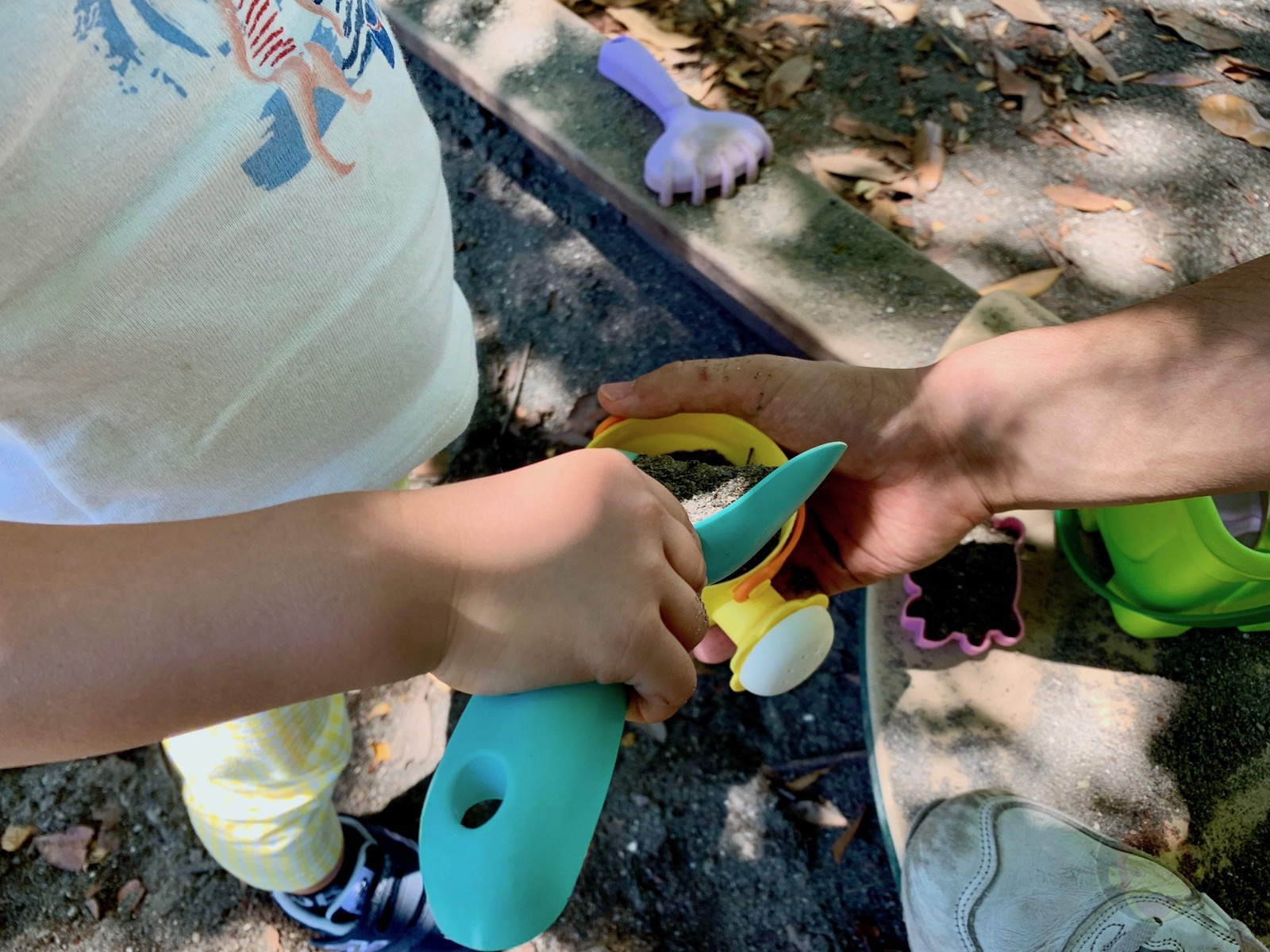 A day of a freelance father of two kids 21