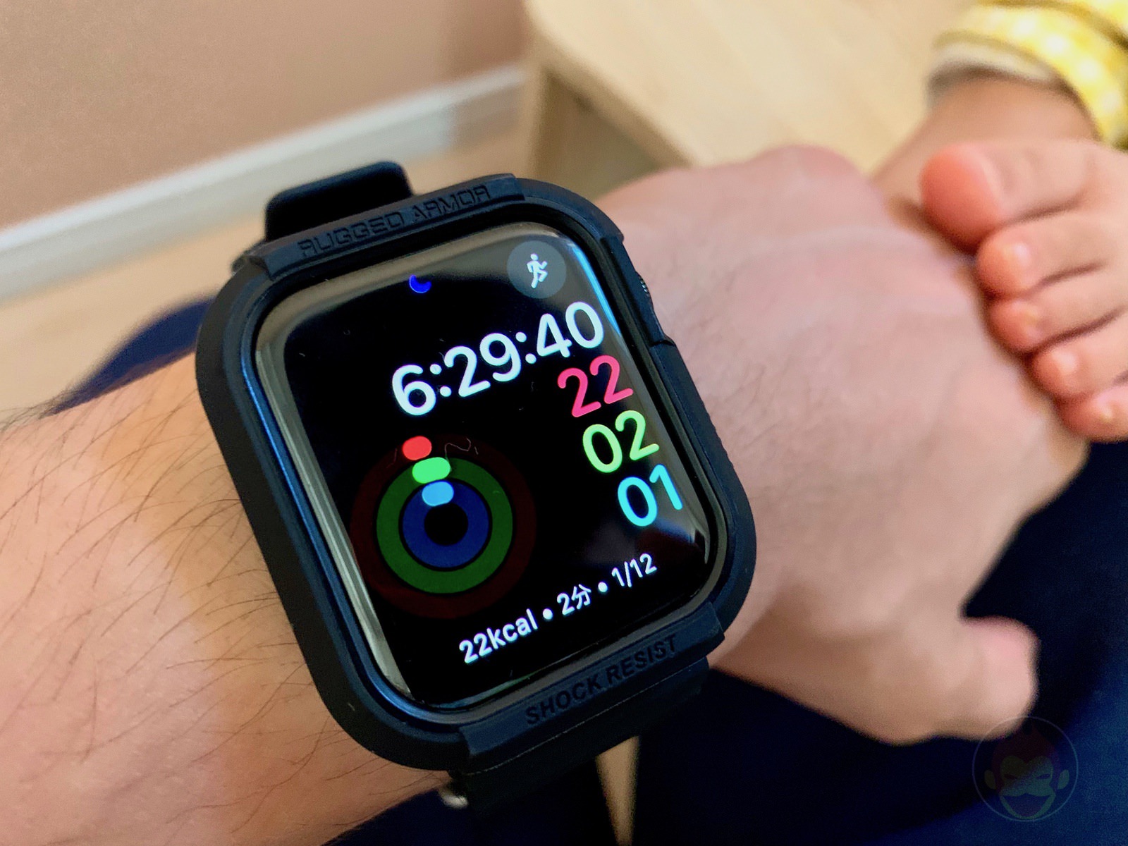 A day of a freelance father of two kids 34