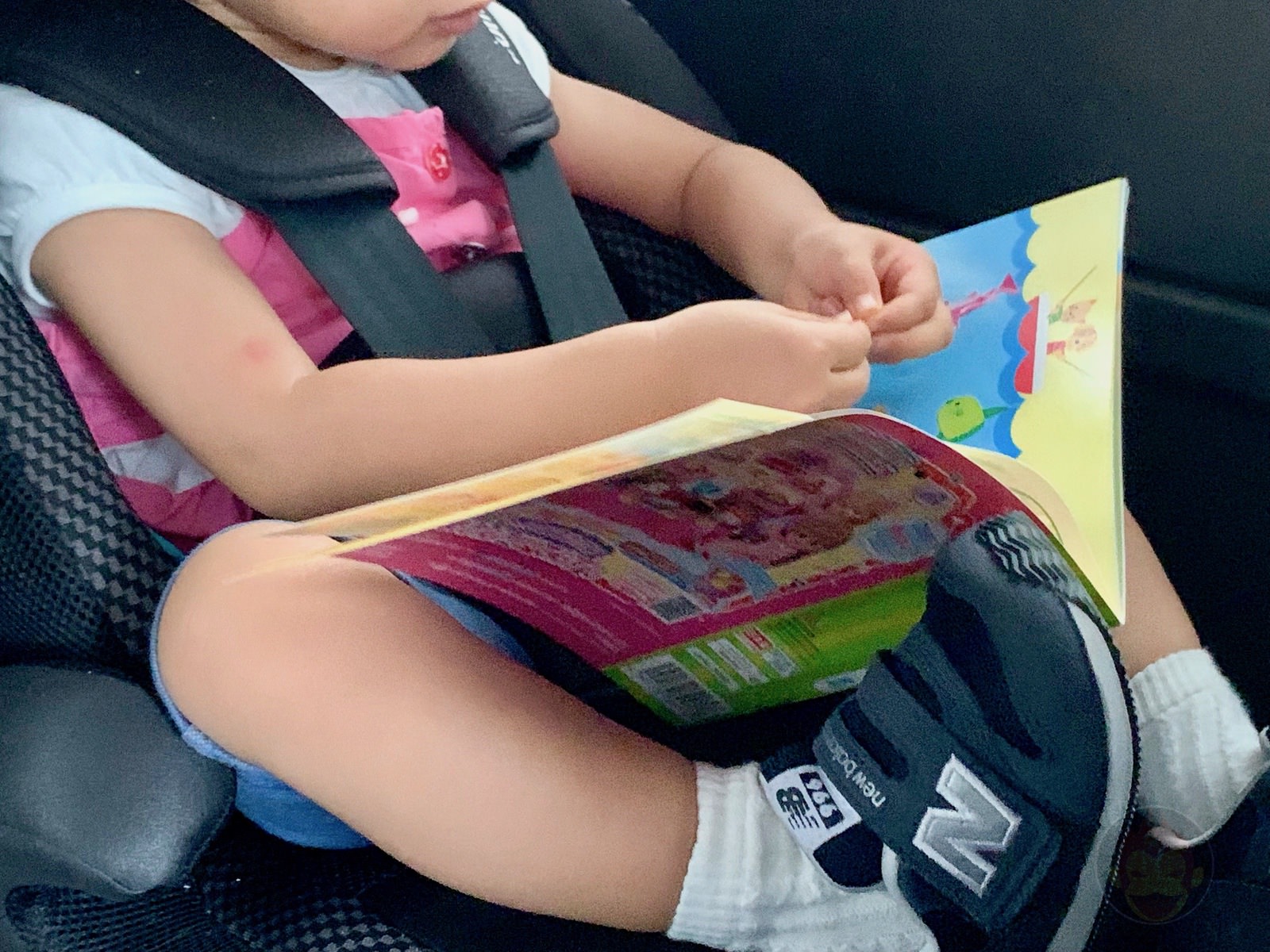 Costco with daughter 01