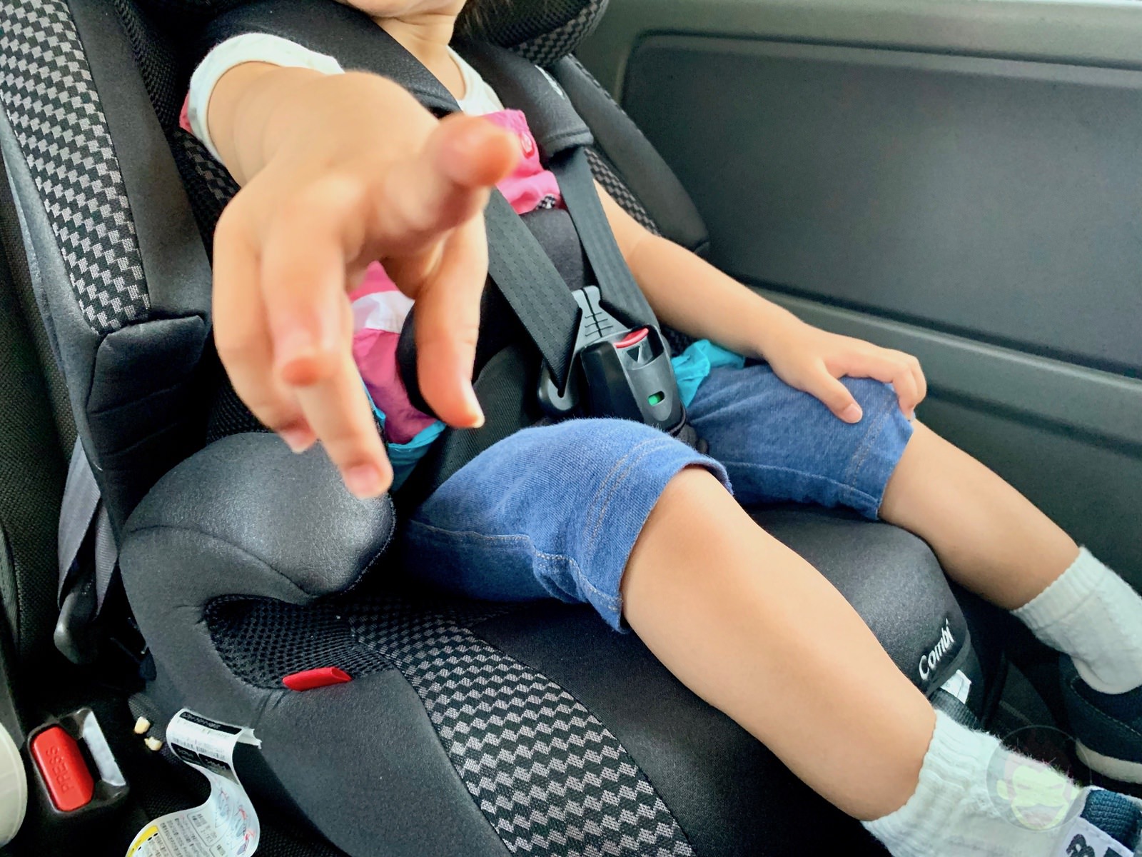 Costco with daughter 05